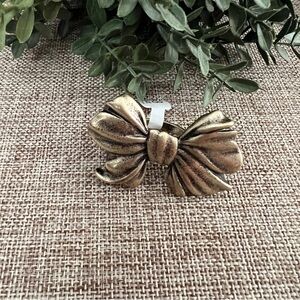 Park Lane Jewelry Vintage Ring, Bow Design, Size 8, NWT
